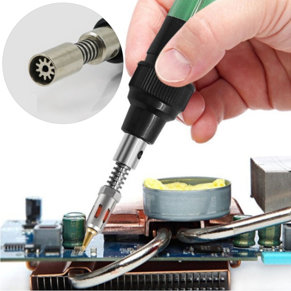 브라보 납땜 가스충전 인두기 토치라이터겸용 BR-GL2IN1