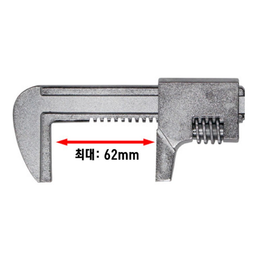 툴스타 228mm 너트체결 모터 파이프렌치 TS-MW-9
