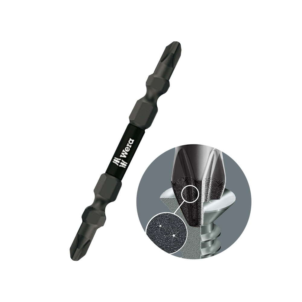 베라 PH2x65mm 다이아몬드팁 토션비트 낱개판매 05344224001