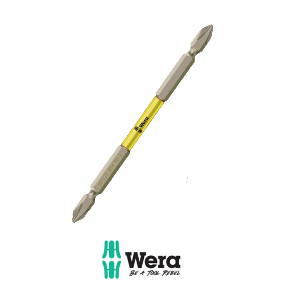 베라 PH2 110mm 십자팁 일반 토션비트 낱개판매 05344221001