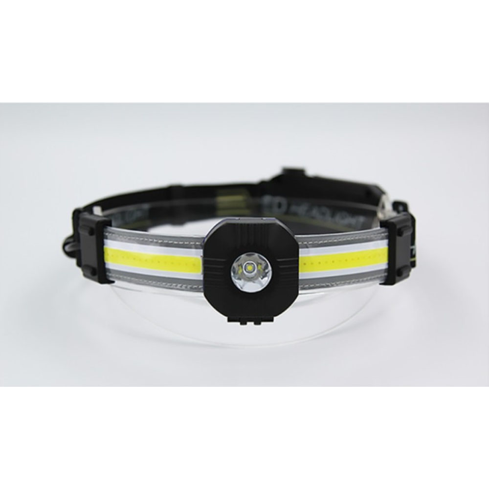 AK라온 C타입충전 XPG+COB LED 헤드랜턴 RAK-HL-XC01