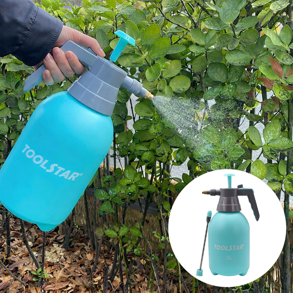 툴스타 원예 조경 청소 세차스프레이 압축 분무기 TS-SPR-2L