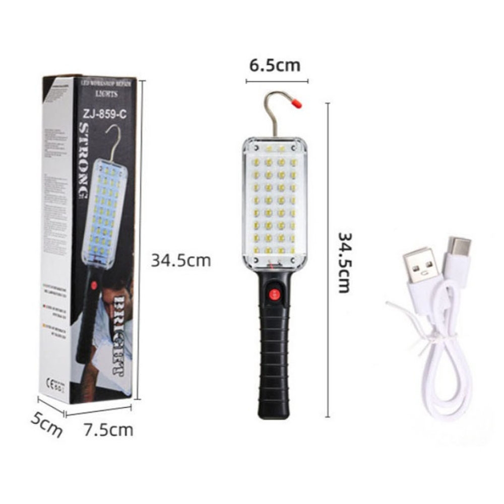 브라보 LED 34구 충전작업등 ZJ-859