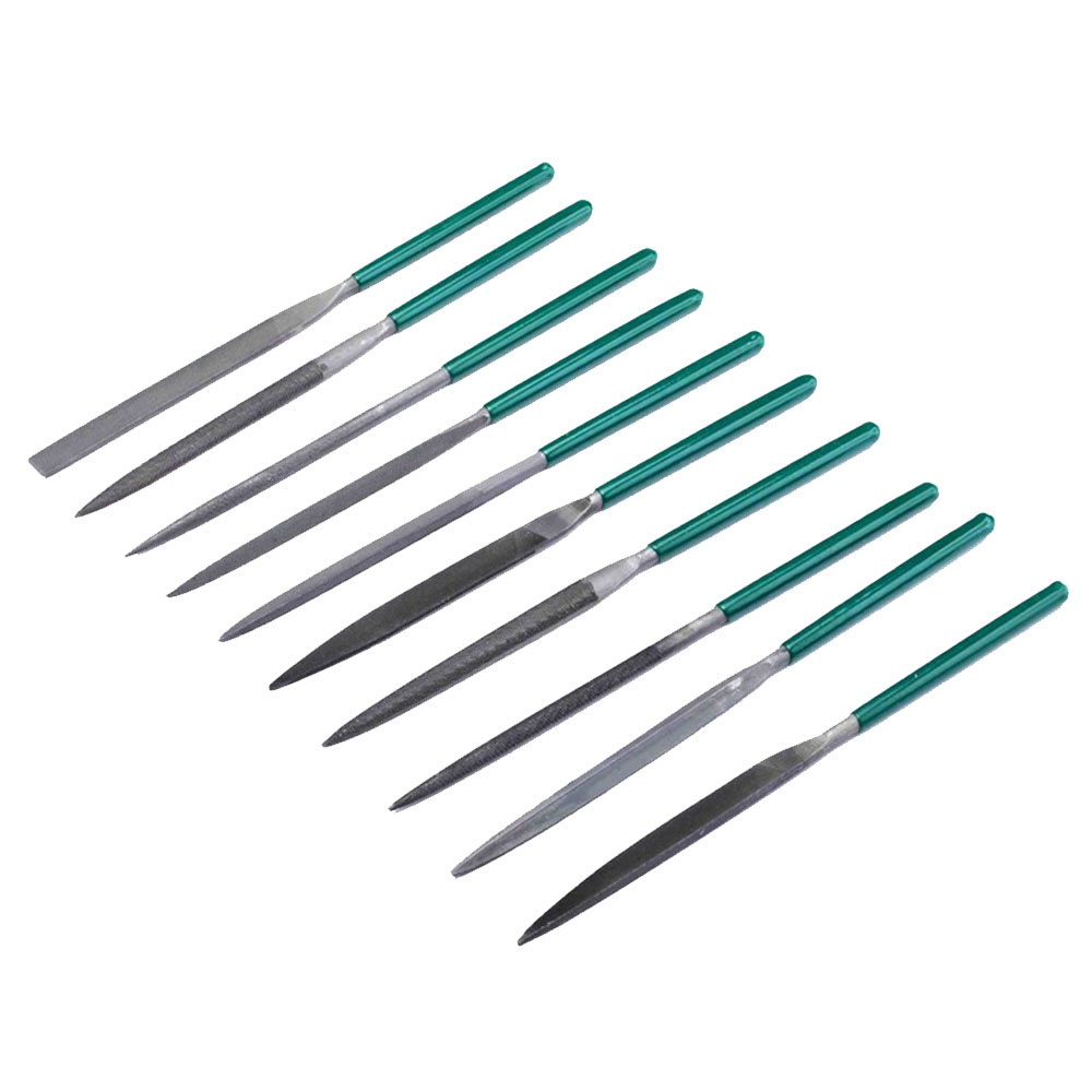 사타 철공용 야스리 5x180mm 10pcs 조줄세트 03803