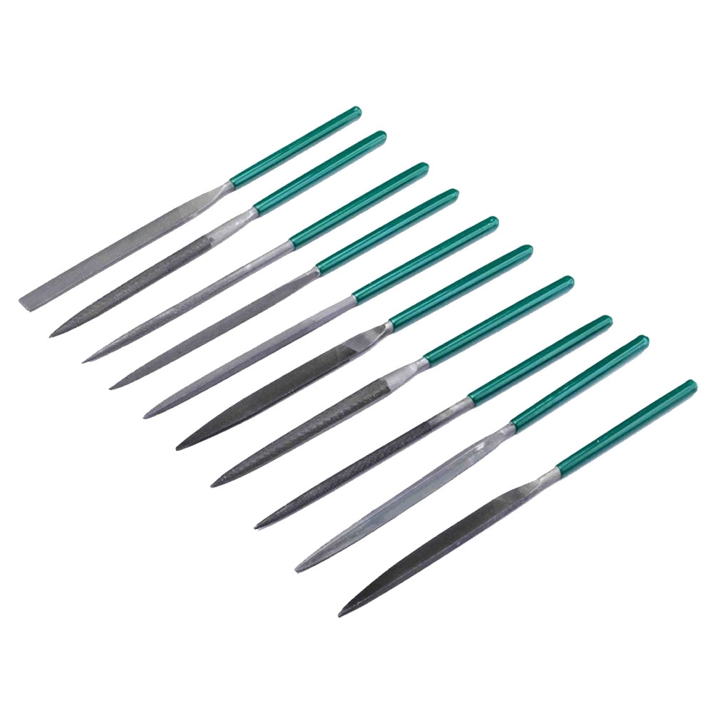 사타 철공용 야스리 5x180mm 10pcs 조줄세트 03803
