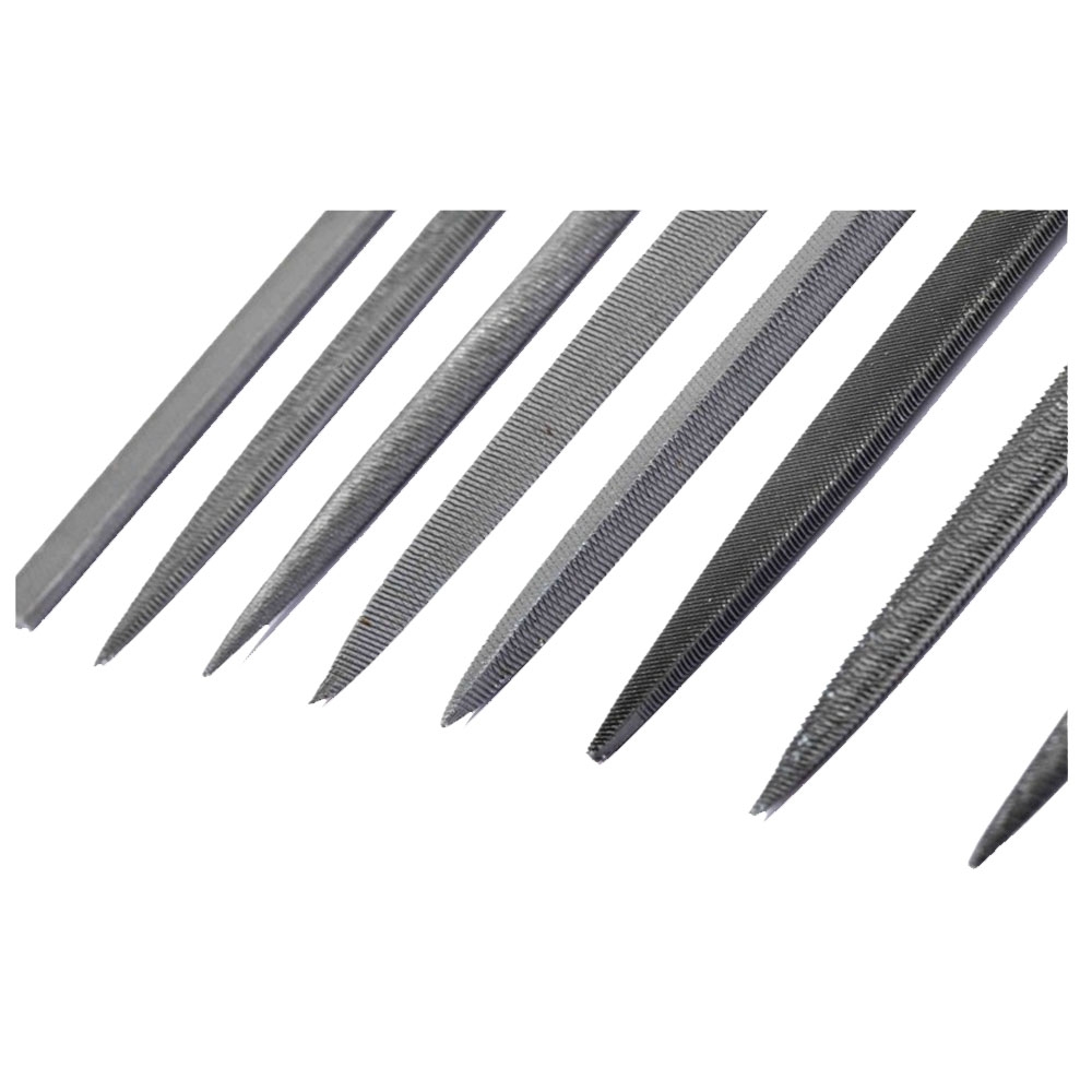 사타 철공용 야스리 5x180mm 10pcs 조줄세트 03803