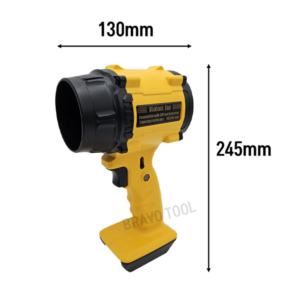 야누스 20V 5.0Ah 배터리1팩 초강력슈퍼건 충전송풍기 SPW02