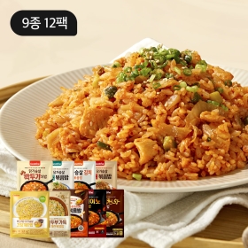 닭가슴살 치밥 & 볶음밥 9종 12팩