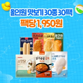 [여름준비특가] 올인원 ★맛보기팩★ 30종 30팩