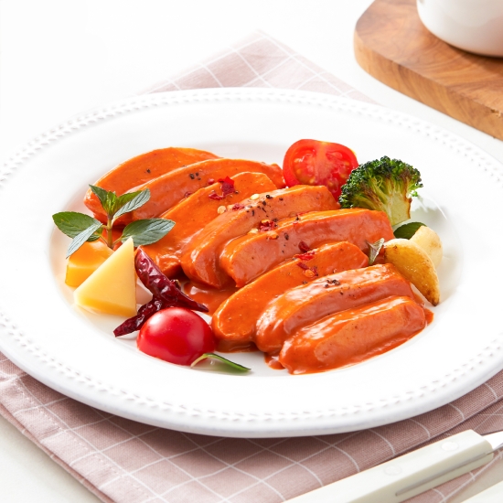 소스가 맛있는 닭가슴살 슬라이스 레드크림커리 3/5/10팩