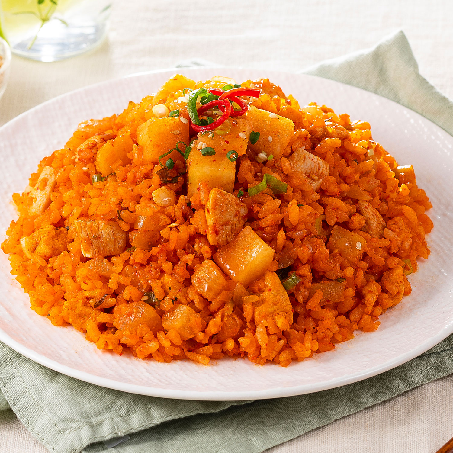 닭가슴살 깍두기 치밥 3/5/10팩