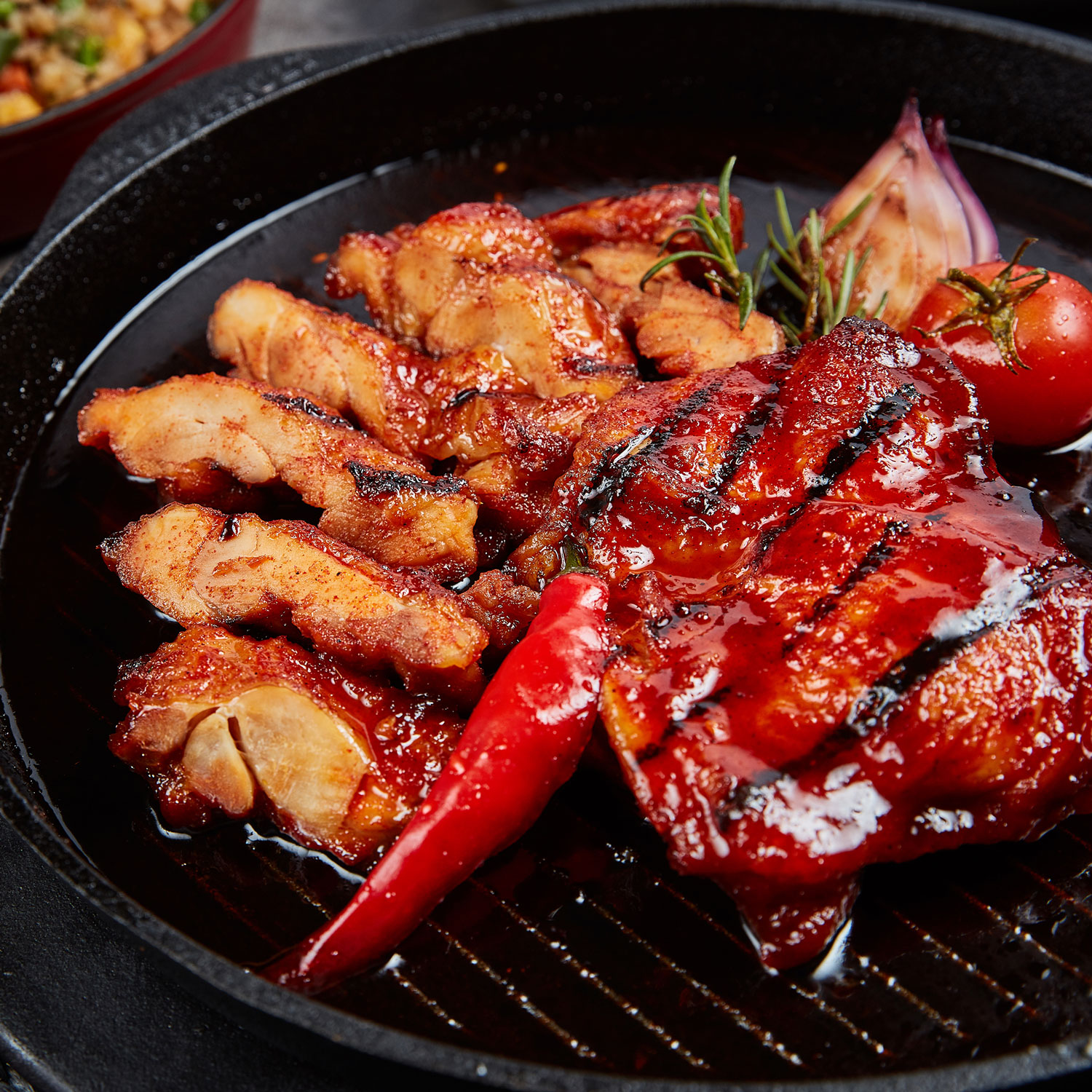통닭다리순살 매콤갈비맛 3/5/10팩