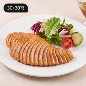 [대용량 패키지] 훈제 슬라이스 오리지널 30+30팩