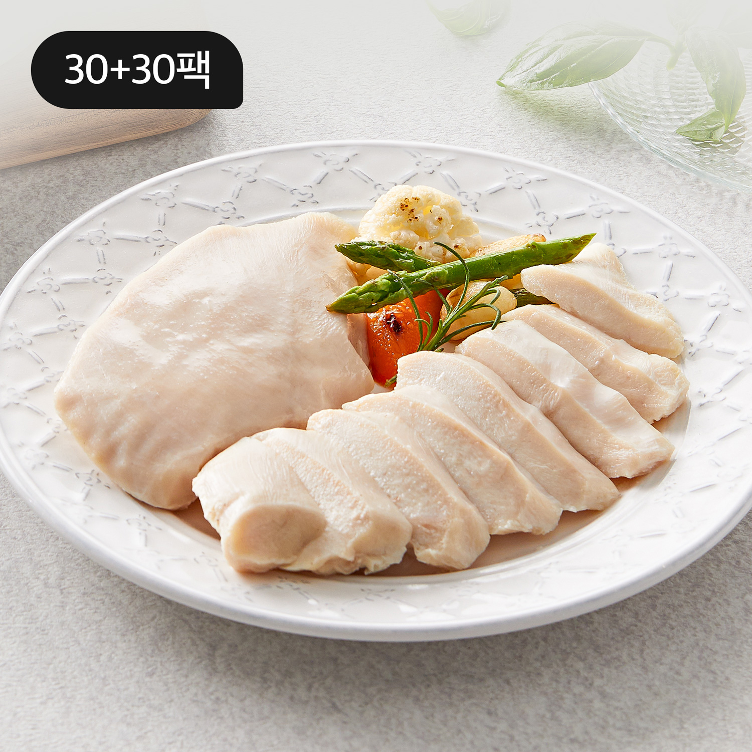 [대용량 패키지] 수비드 닭가슴살 소프트 30+30팩