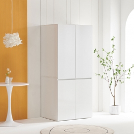 넬슨 주방 팬트리장 주방 선반장속깊은 그릇 수납장 냉장고 옆 수납장