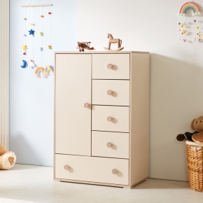 니엔 싱글장 서랍옷장 미니옷장  다용도 작은 낮은 옷장 800