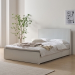 렌게 호텔식 템바보드 LED 조명 수납 서랍형 침대프레임 슈퍼싱글 SS 1100