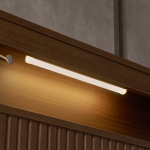 렌게 호텔식침대 템바보드 LED 조명 수납 싱글 호텔형 침대프레임 SS 1100