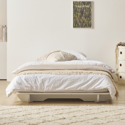 세인트 낮은 침대 프레임 저상형 평상형 조립식 매트리스 받침대 SS 100mm