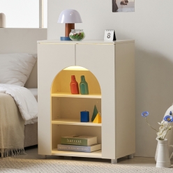 켄마 LED 조명 콘솔장 인테리어 벽난로 콘솔 테이블 선반 수납장 600x800
