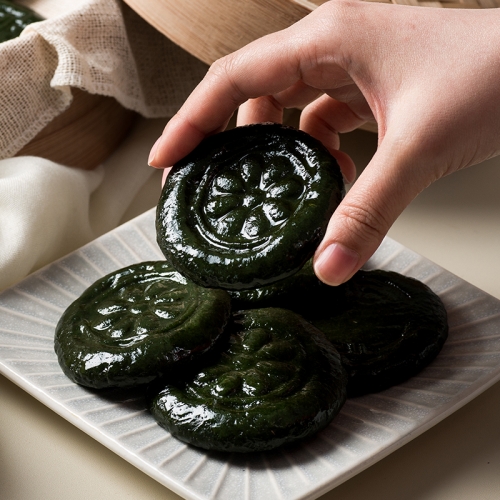 충남서천모시떡 한산모시송편 1kg(찐송편)