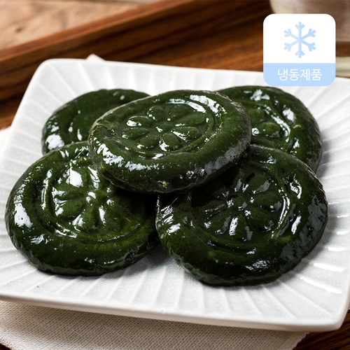 충남서천모시떡 한산모시송편 1kg(찐송편)