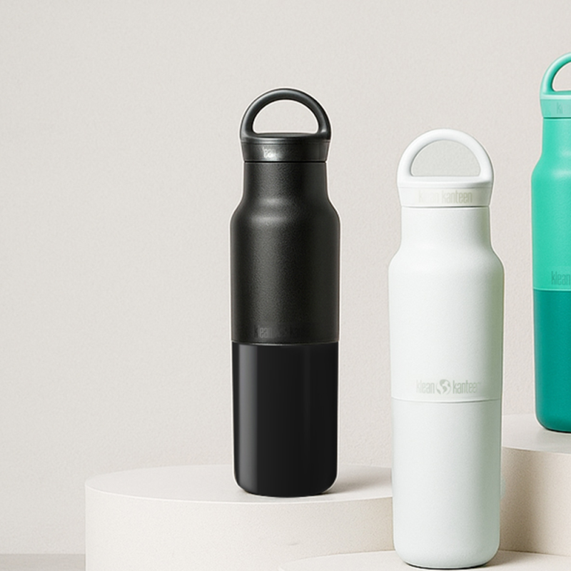 라이즈 클래식 보온보냉 루프캡 355ml 블랙