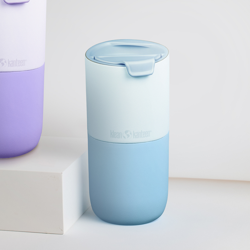 라이즈 보온보냉 텀블러 473ml 아이스블루