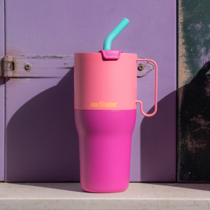 라이즈 보온보냉 핸들 텀블러 769ml 핑크레모네이드