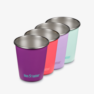 [옥스팜 10% 기부] 스텐 스틸컵 296ml 버터플라이 4세트