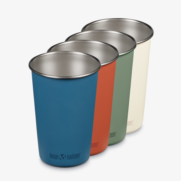 스텐 스틸컵 473ml 멀티컬러 4세트