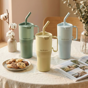 클린켄틴 라이즈 보온보냉 핸들 텀블러 769ml