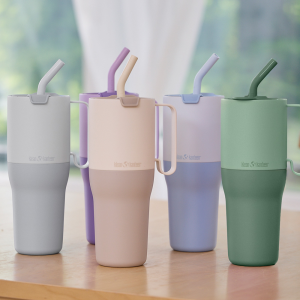 클린켄틴 라이즈 보온보냉 핸들 텀블러 1.1L