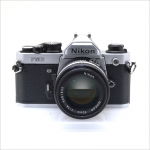 니콘 Nikon FM2+MF 50mm f/1.4 [1755]