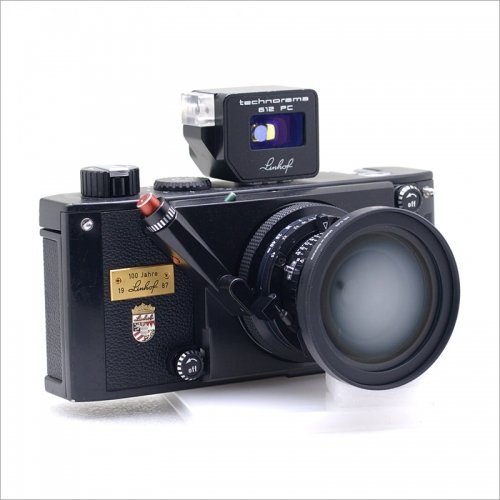 린호프 Linhof Technorama 612 pc With Super-Angulon 65mm f/5.6+Symmar-s 135mm f/5.6 (100 Jahre) [1230]