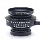 슈나이더 Schneider Symmar-s 120mm f/5.6 [1390]