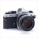 니콘 Nikon FM2+MF 50mm f/1.4 [1320]