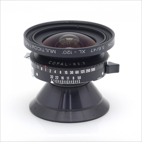 슈나이더 Schneider Super-Anglon 47mm XL+ Center Filter IIIc 4x [1336]