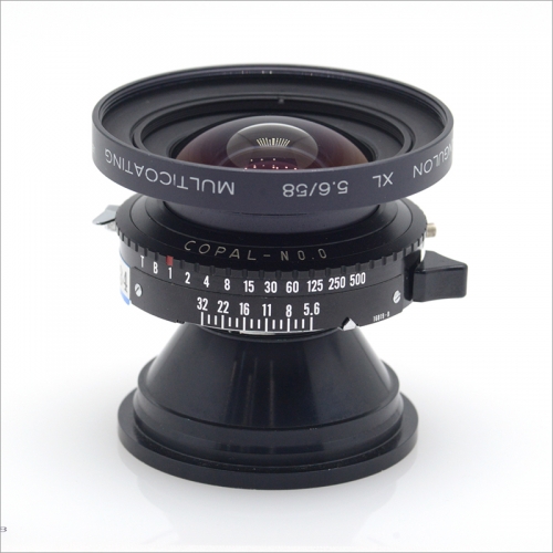 슈나이더 Schneider Super-Angulon 58mm f/5.6 XL+Center Filter III [1334]