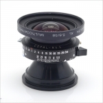 슈나이더 Schneider Super-Angulon 58mm f/5.6 XL+Center Filter III [1334]