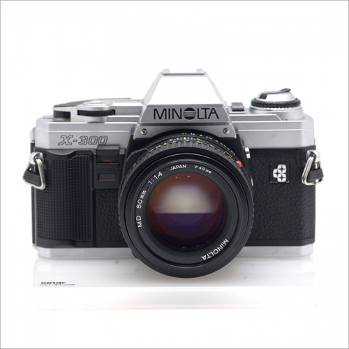 미놀타 Minolta X-300+50mm f/1.4 [1422]