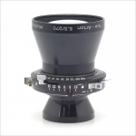 슈나이더 Schneider Tele-Arton 270mm f/5.5 [1428]