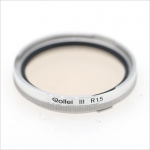 롤라이 Rollei Bay III filter R1.5 [1659] Baj III