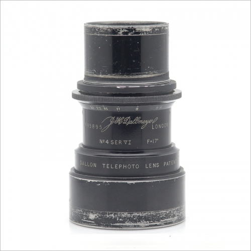 Dallon Telephoto Lens Patent SER VI F=17" [0000]