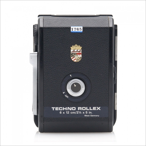 린호프 Linhof Techno Rollex 6x12 Roll Film Back For 4x5 [1765] 612