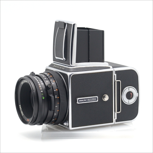 핫셀블라드 Hasselblad 500c/m+CF 80mm f/2.8 [1699]
