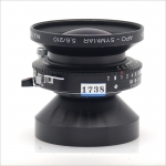 슈나이더 Schneider Apo Symmar 210mm f/5.6 [1738]