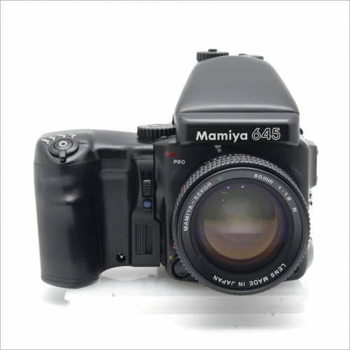 마미야 Mamiya 645 PRO+80mm f/1.9 [1761]