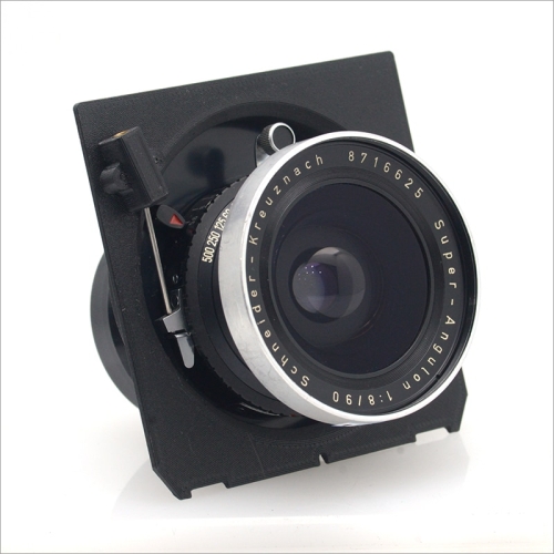 슈나이더 Schneider Super-Angulon 90mm f/8 [1777]