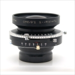 슈나이더 Schneider Symmar-s 240mm f/5.6 [1798]